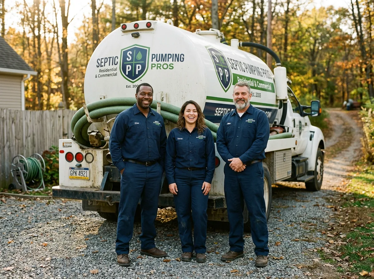 Septic Tank Pumping company in Mount Hope, AL