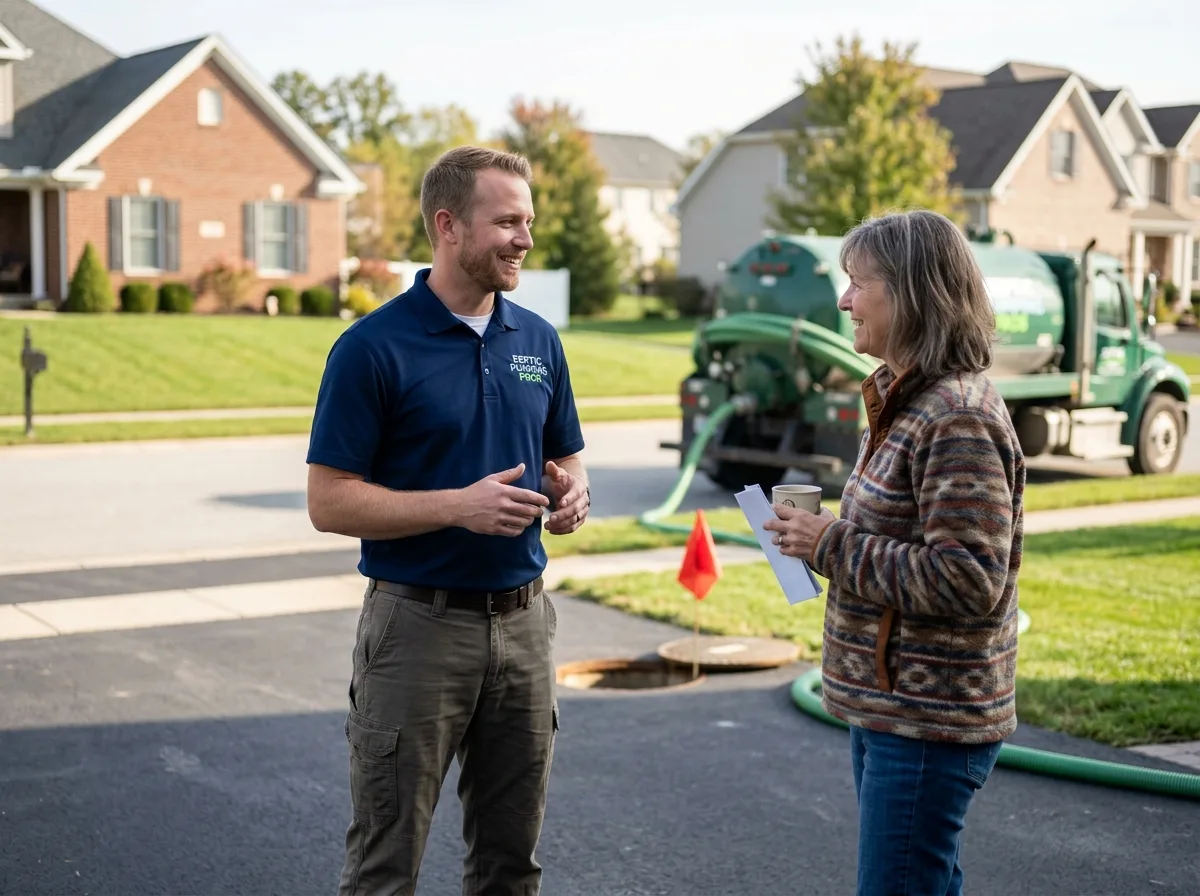 Septic Tank Cleaning in Mount Hope, AL