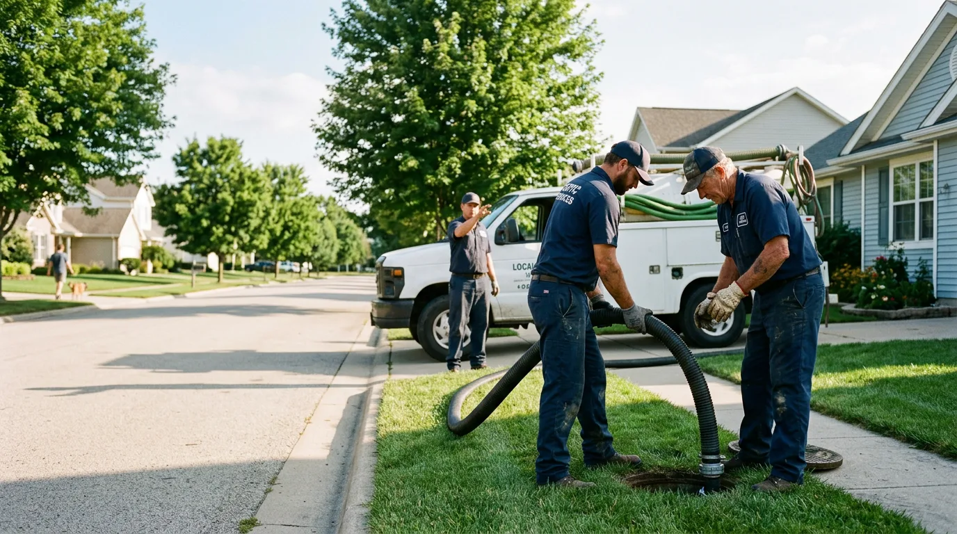 Septic Tank Cleaning in Mount Hope, AL
